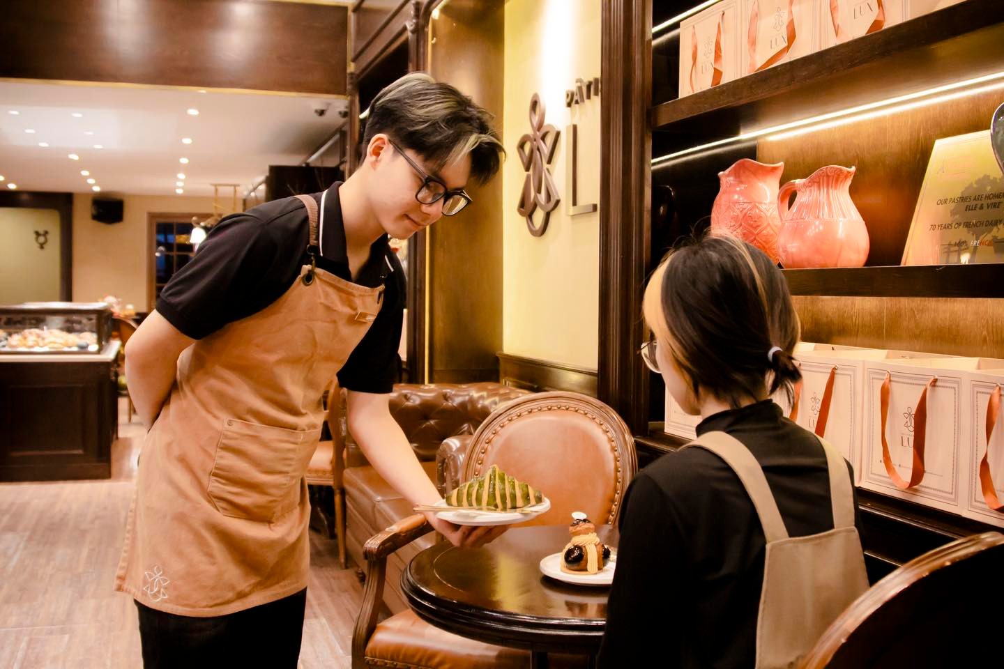 Chất lượng của Pâtisserie de LUX