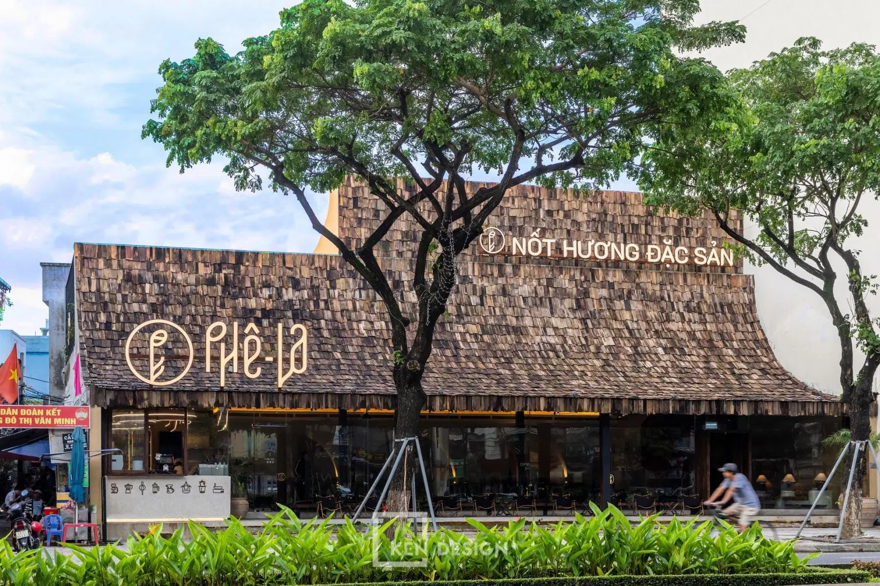 Vị trí của Phê La