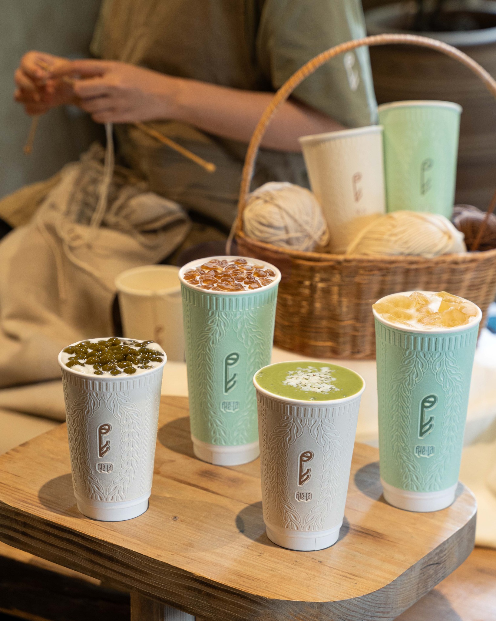 Thực đơn tại Phê La