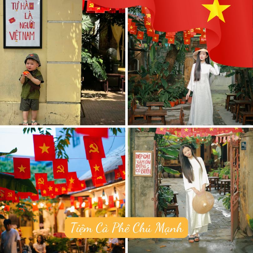 Tiệm Cà Phê Chú Mạnh