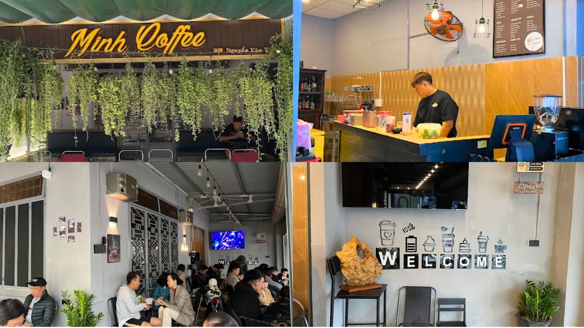 quán cafe đường Nguyễn Văn Thoại Đà Nẵng