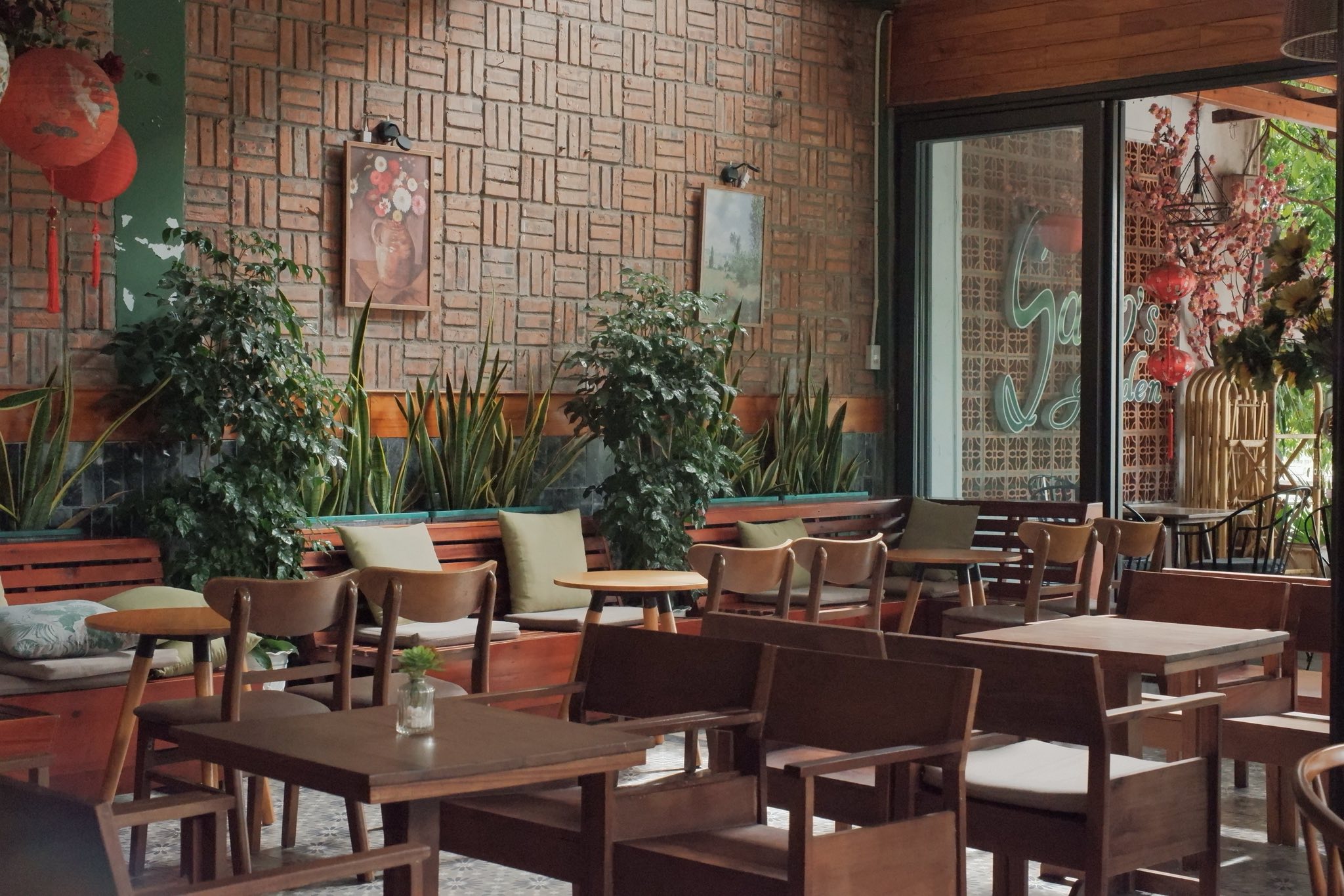 Không gian tại Sano Cafe