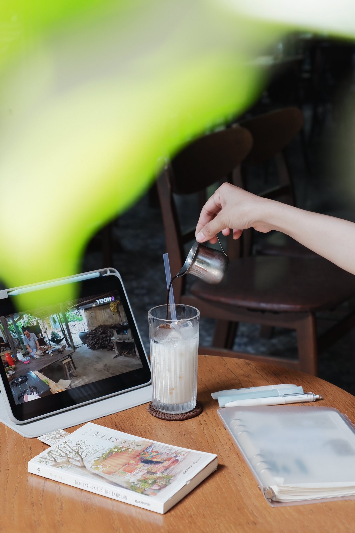 Menu tại Sano Cafe