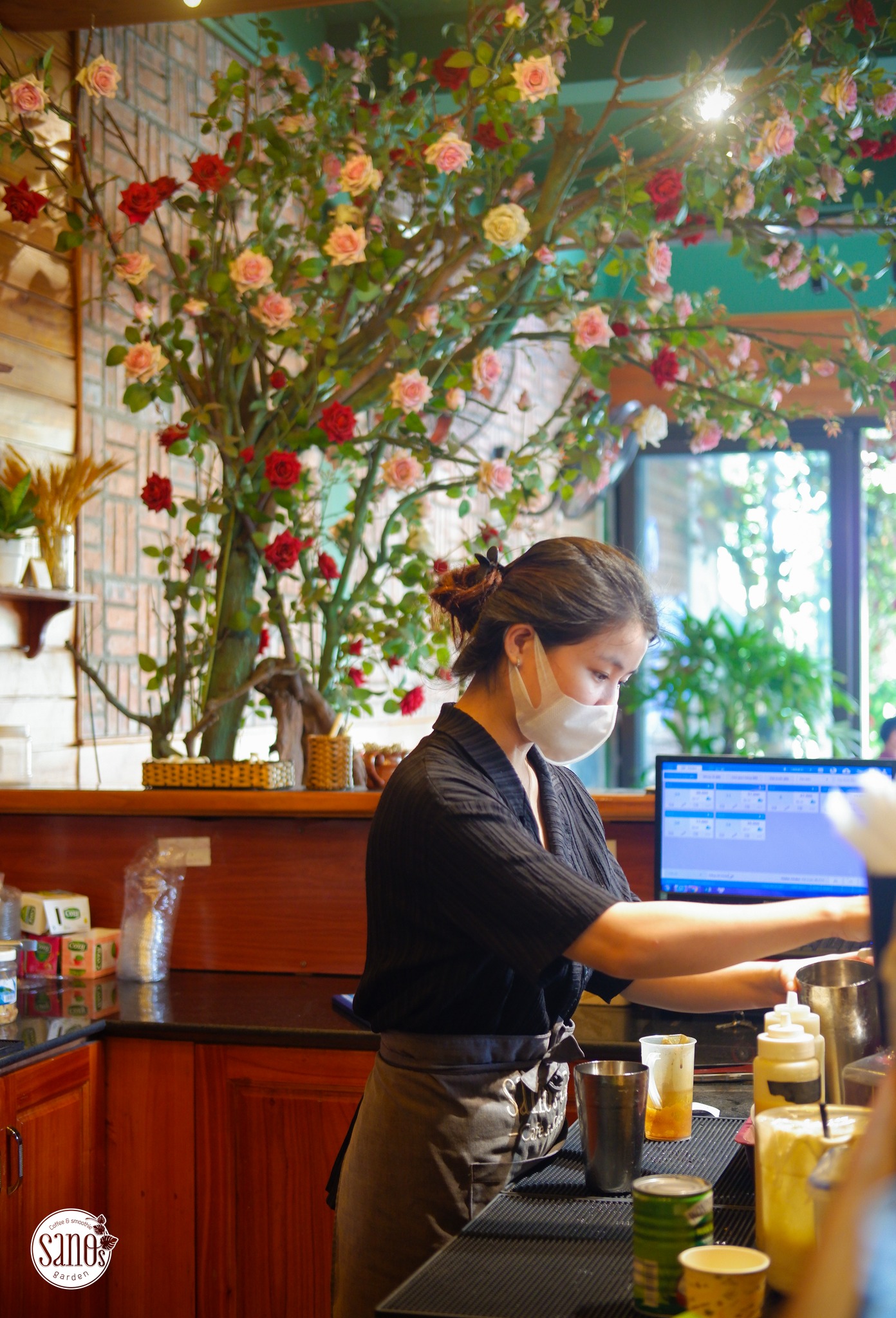 Chất lượng và dịch vụ của Sano Cafe