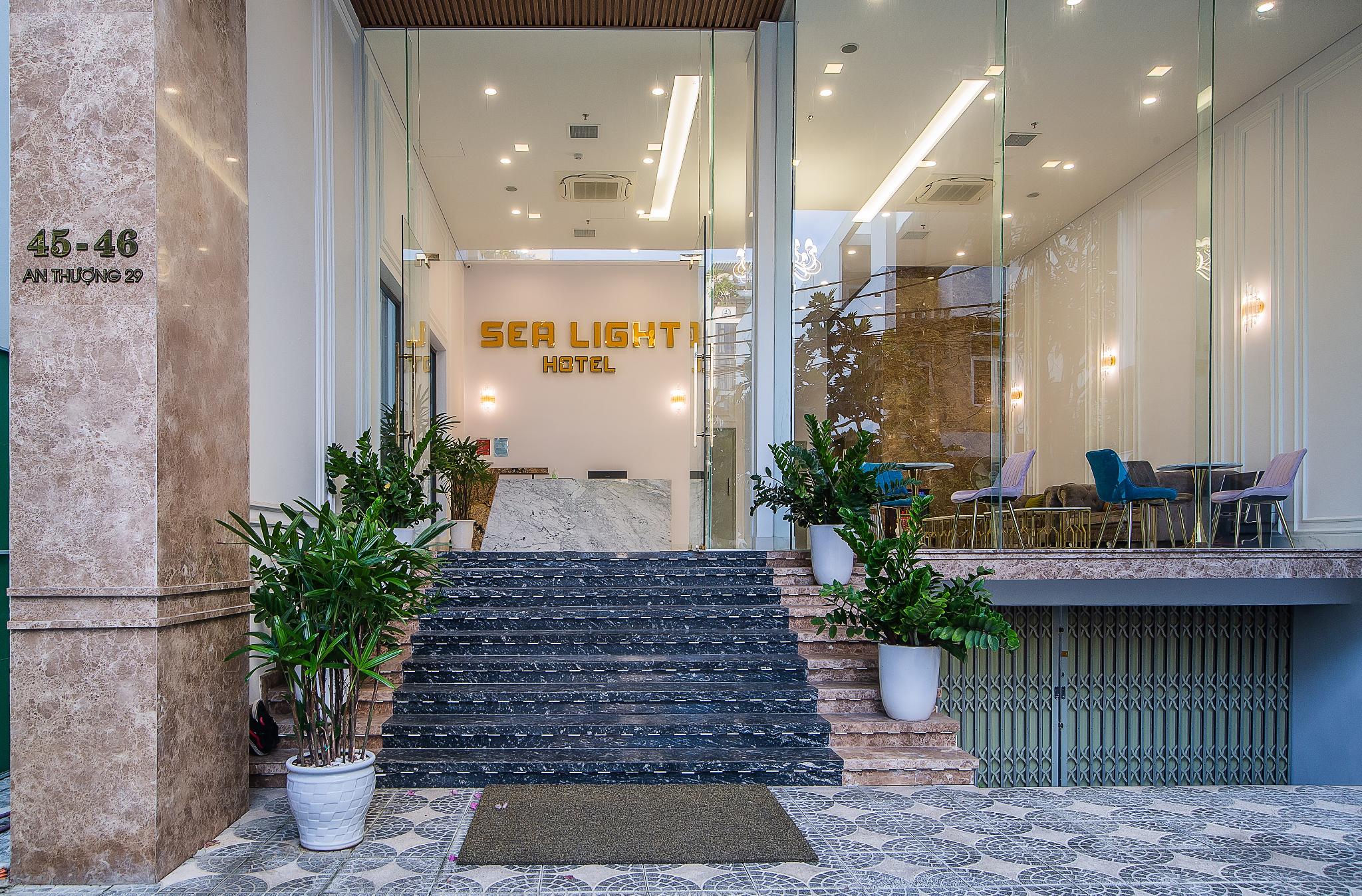 Vị trí khách sạn Sea Light