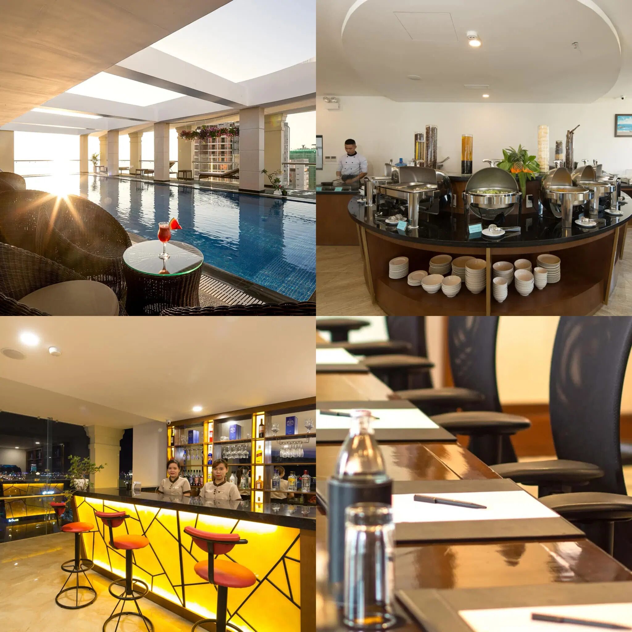 khách sạn gần chợ đêm an thượng