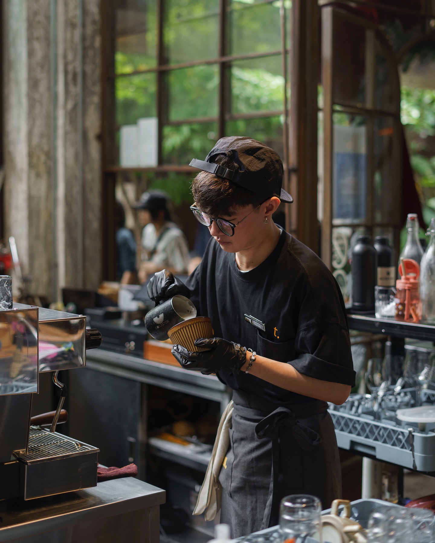 Trải nghiệm chất lượng dịch vụ