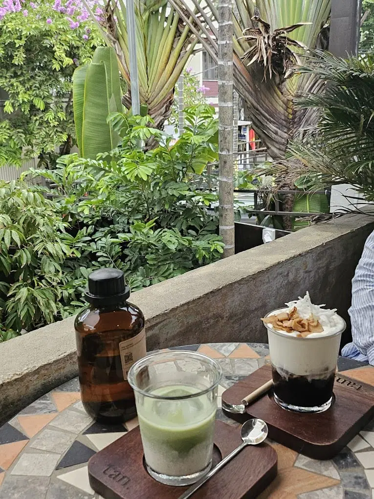 Menu của Tan.danang khá phong phú