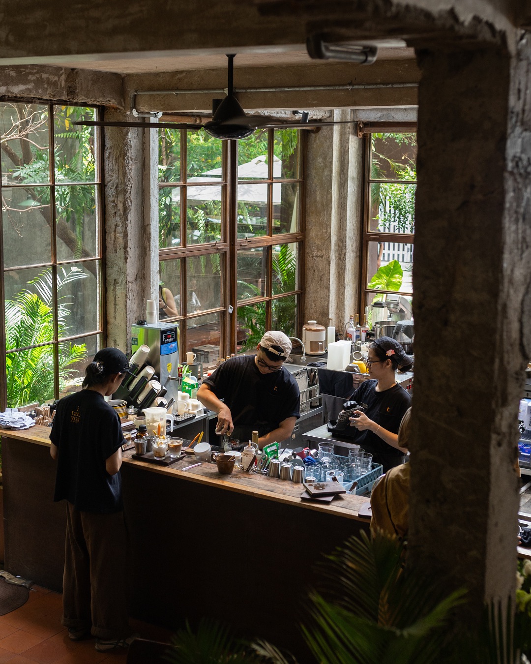 Không gian trong nhà ấm cúng