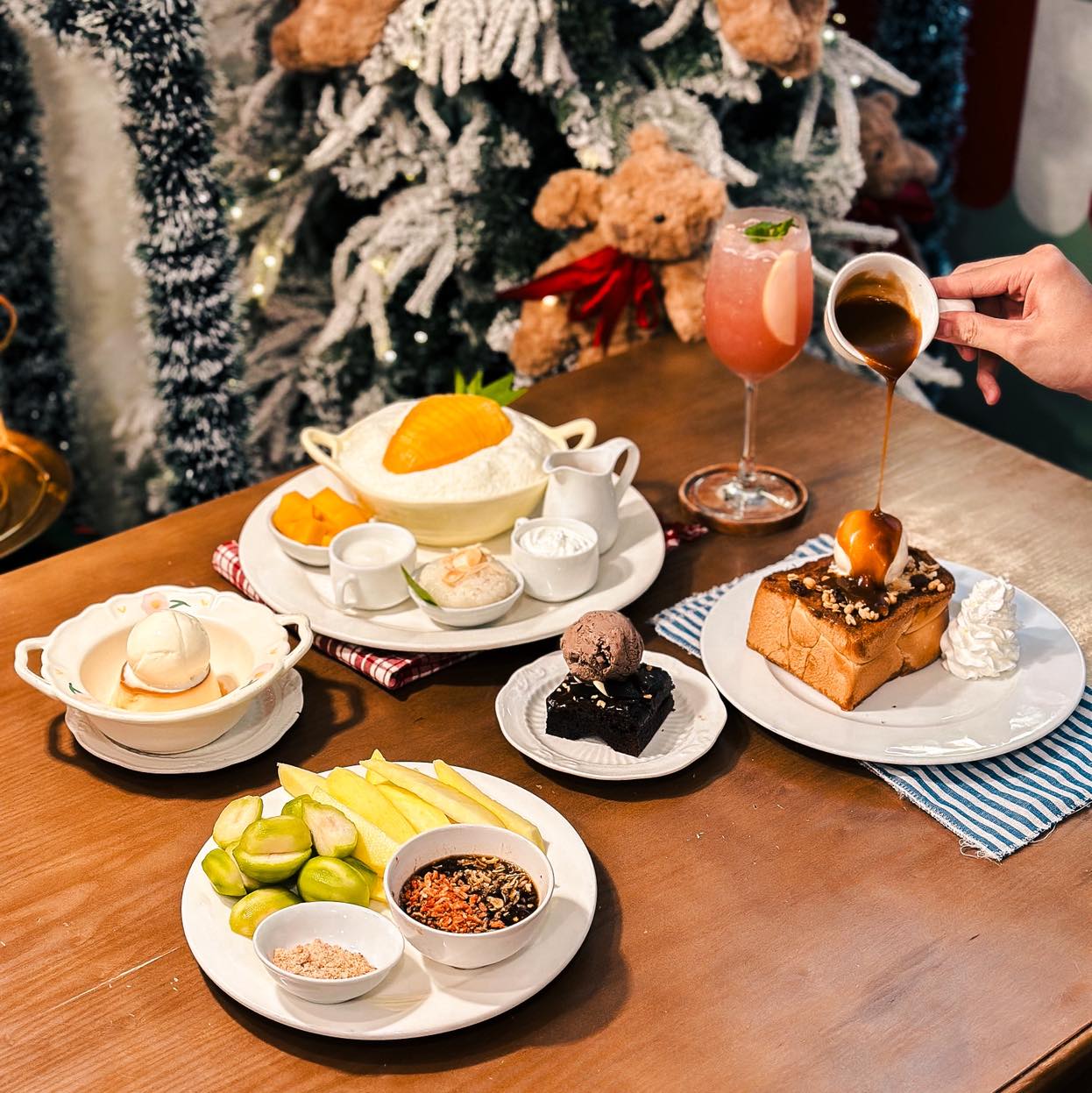 Menu tại Tasty U Too