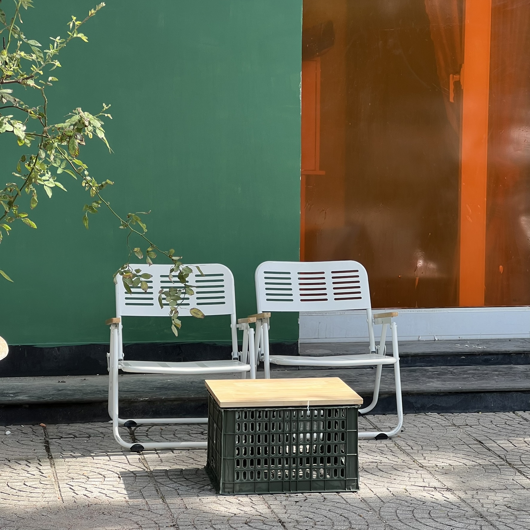 Không gian của quán