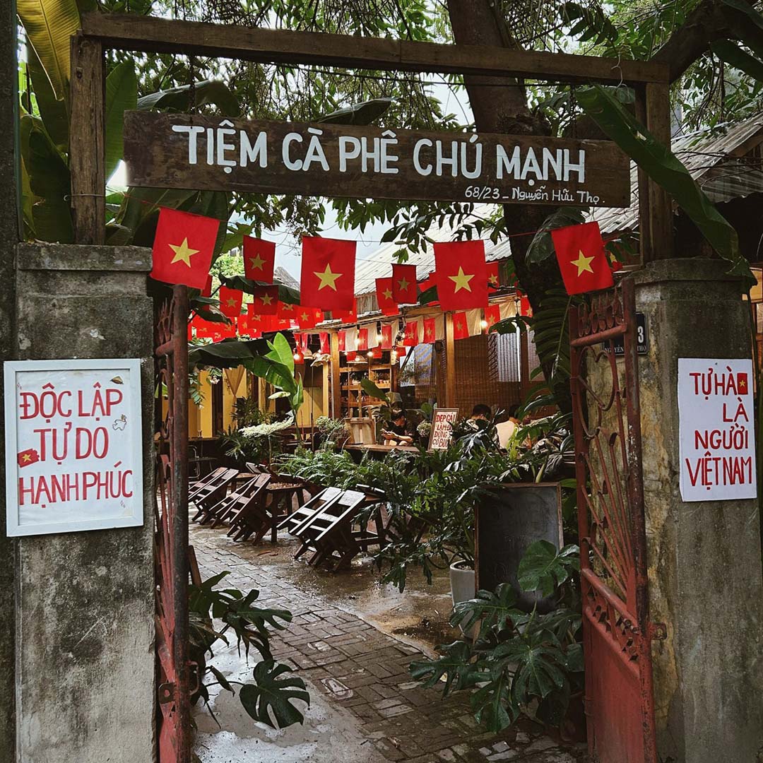 Tiệm Cà Phê Chú Mạnh Đà Nẵng