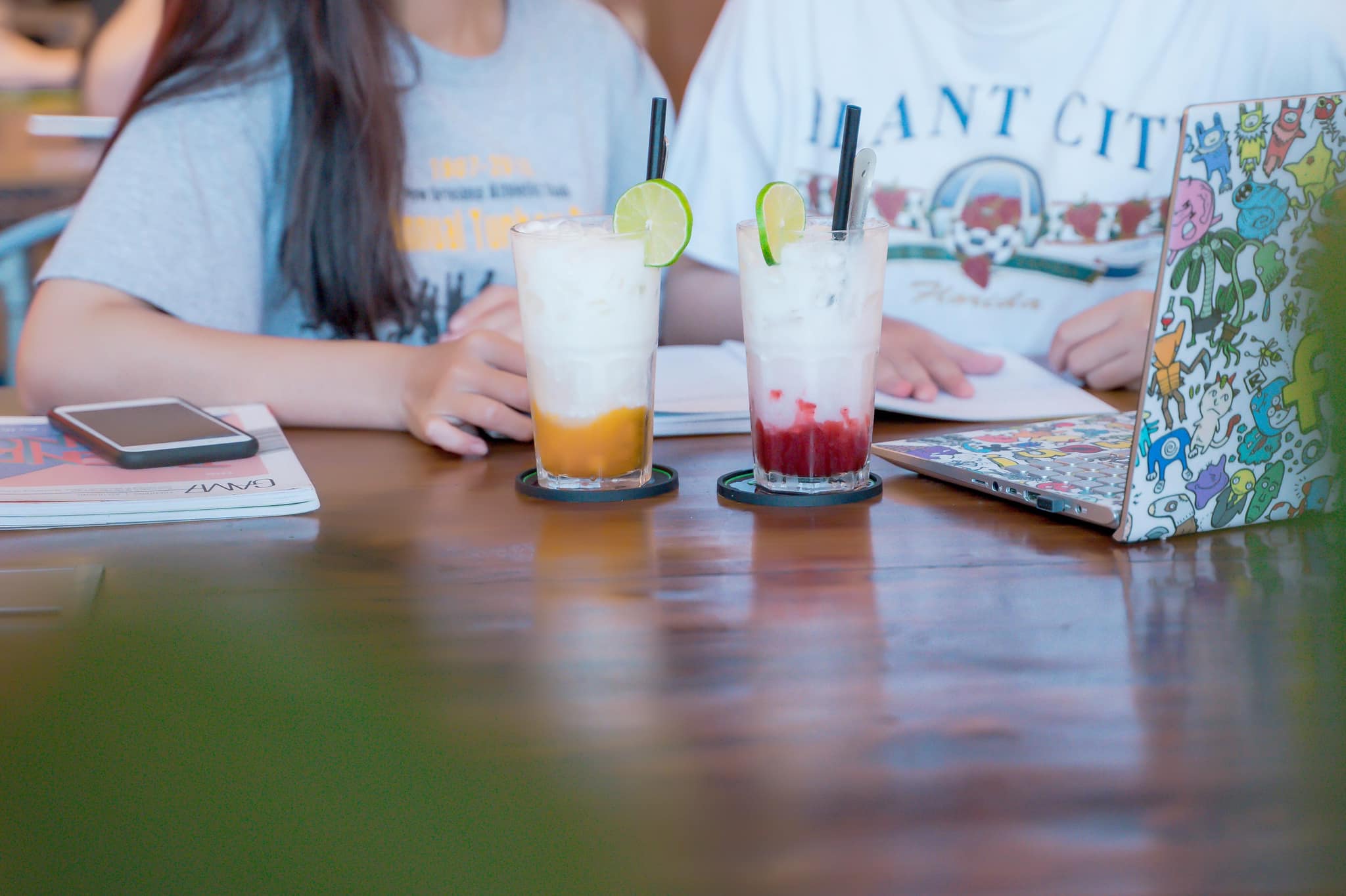 Thực đơn phong phú