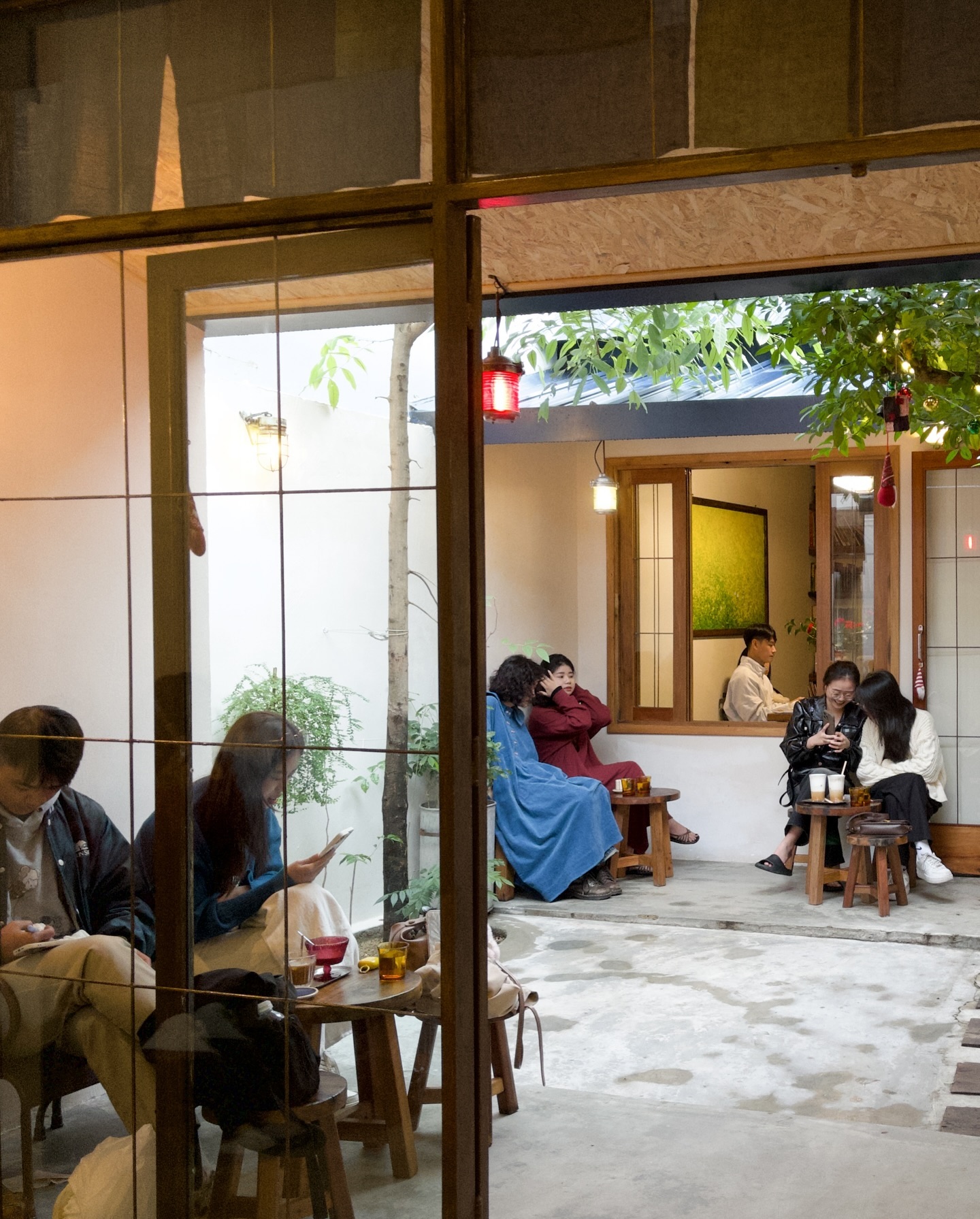 Không gian và hình ảnh quán