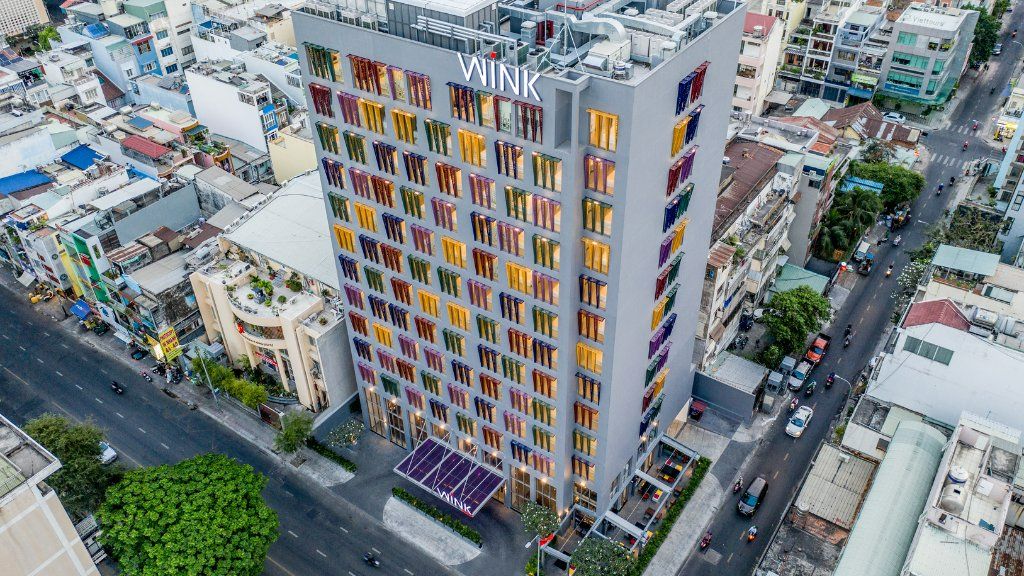 khách sạn gần Vĩnh Trung Plaza