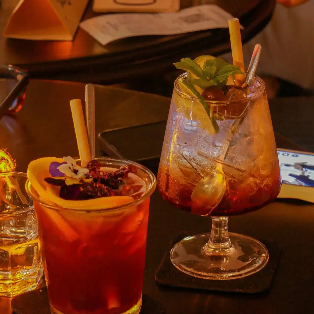 Menu đa dạng, phong phú