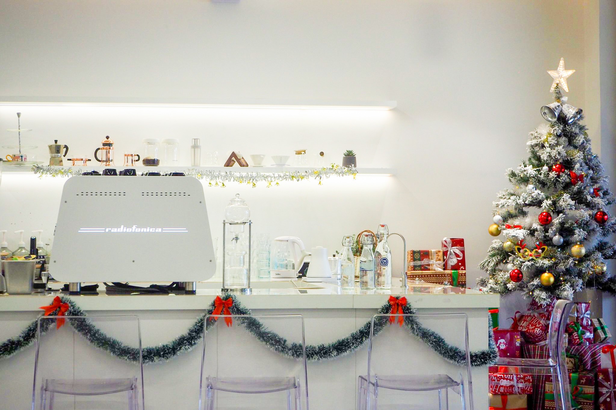 Không gian quán sang trọng