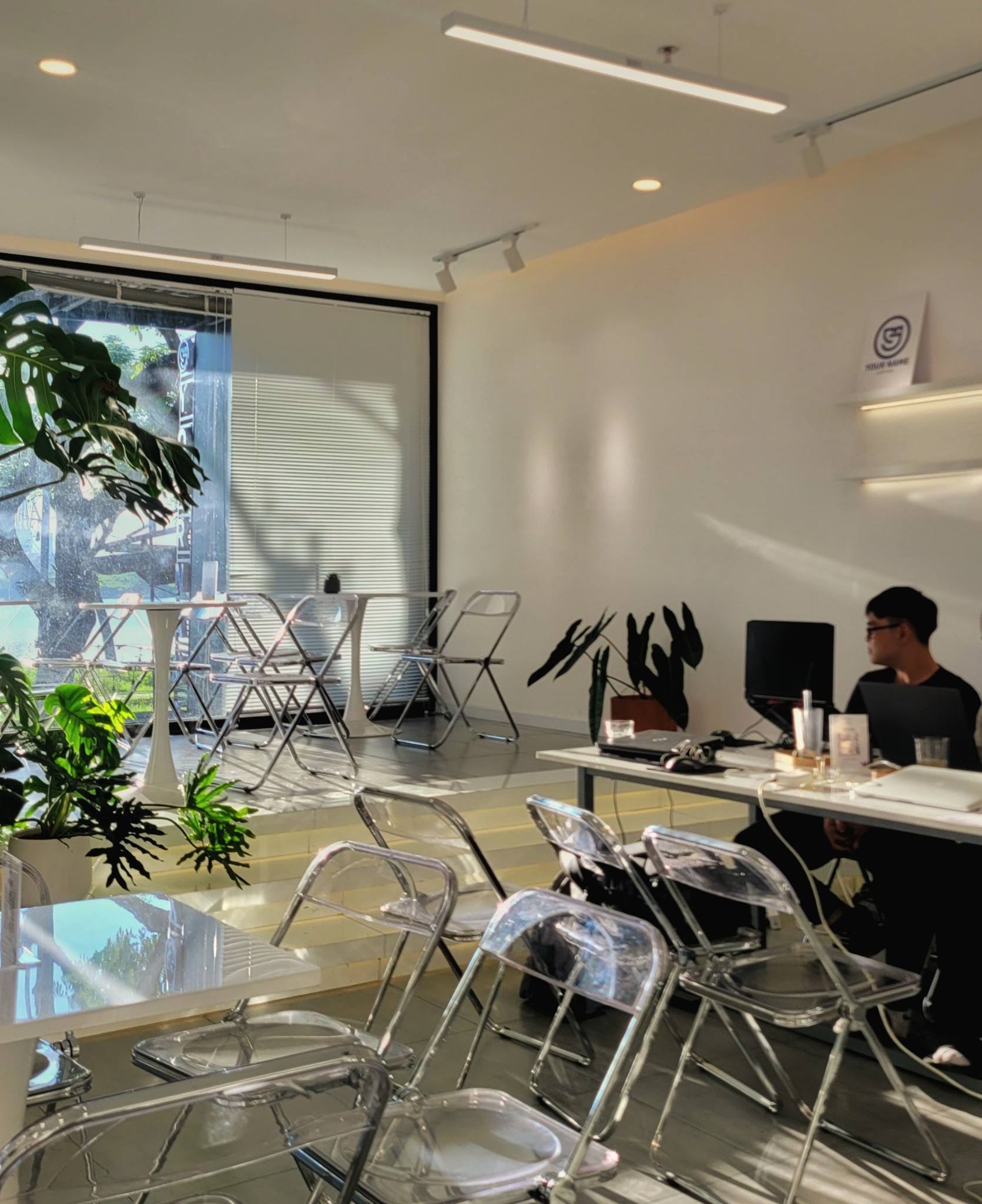 Không gian ấm áp, nhẹ nhàng