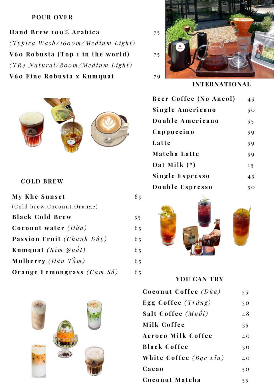 Aeroco Coffee Da Nang