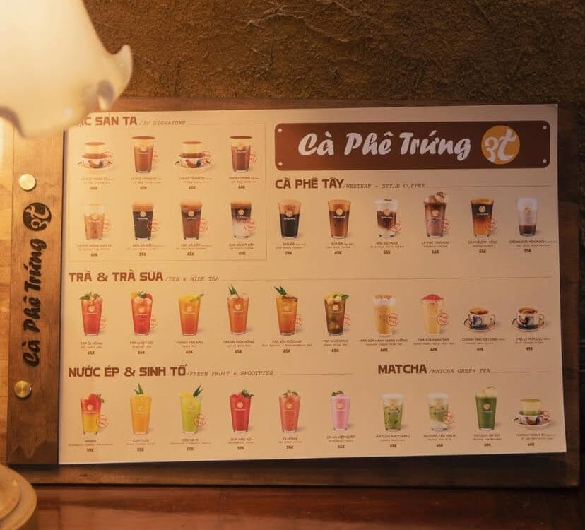 Cà Phê Trứng 3T