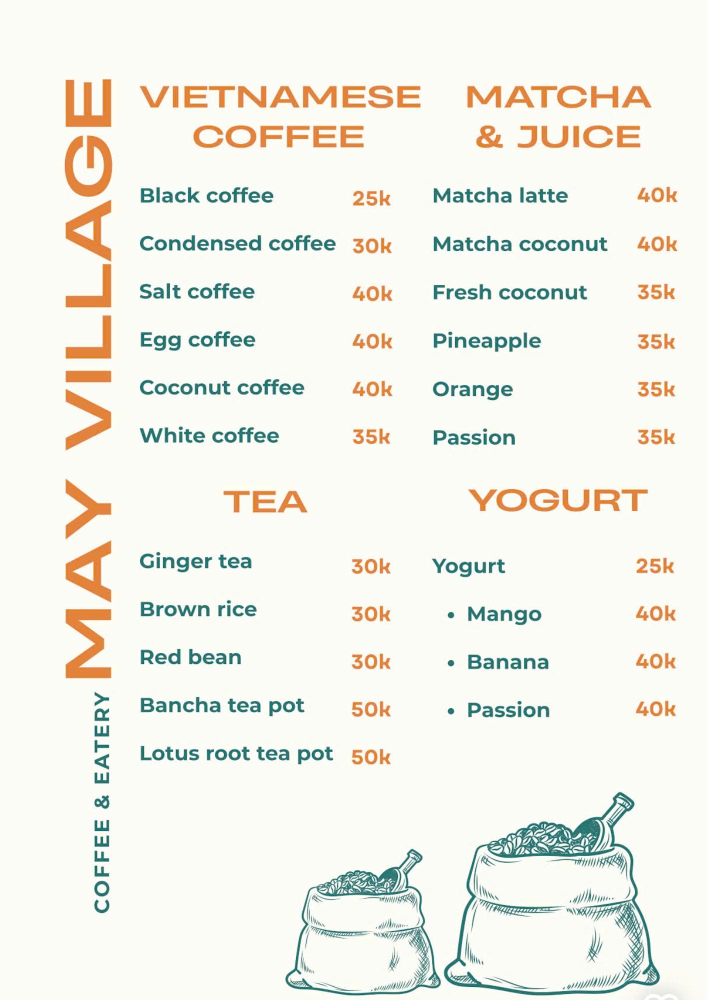 May Village – Coffee & Eatery