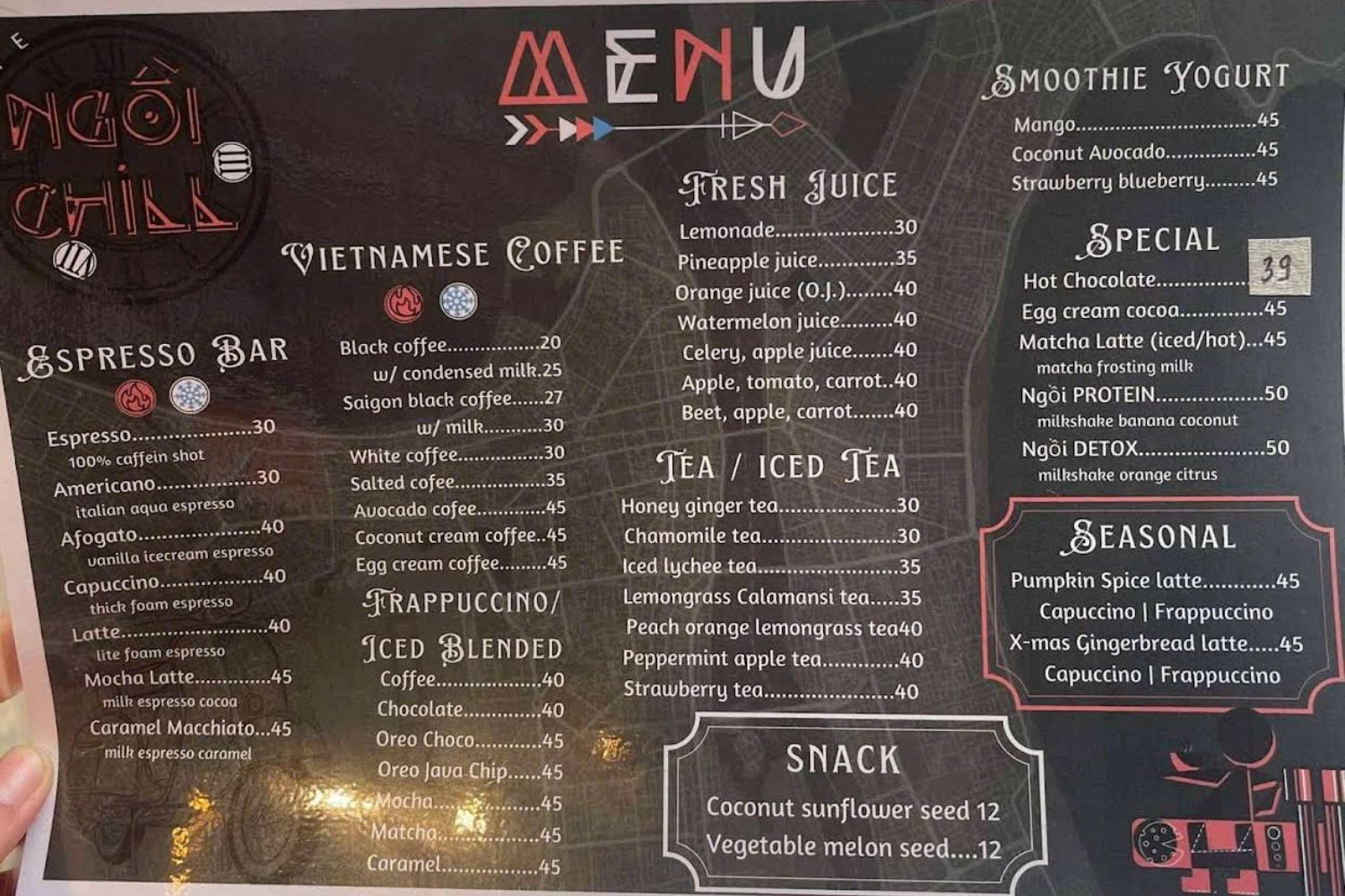 Ngồi Chill Cafe