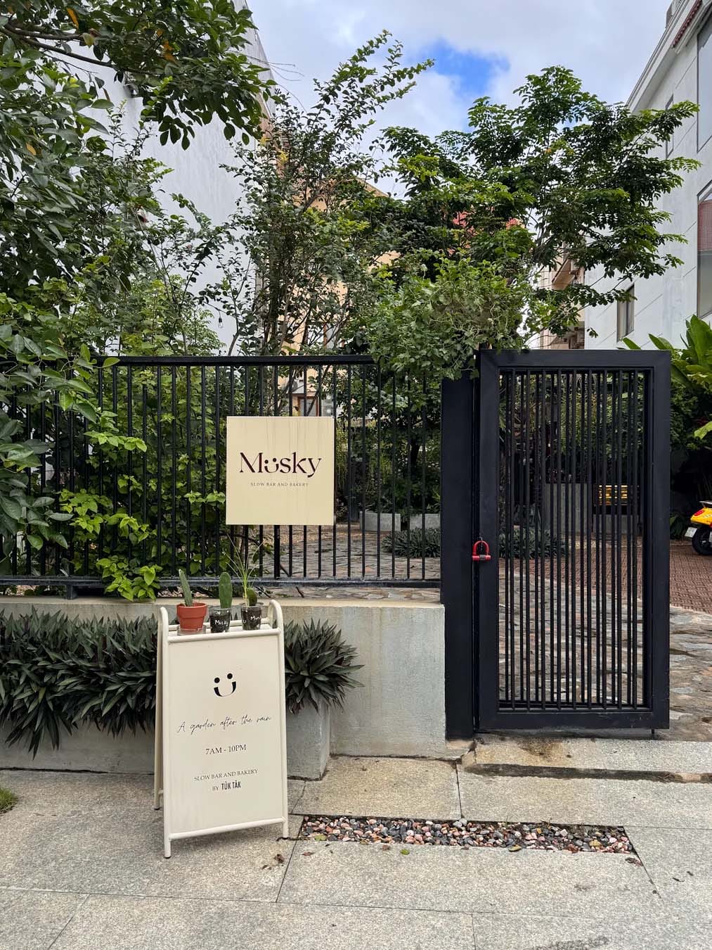 Musky – Slow Bar & Bakery