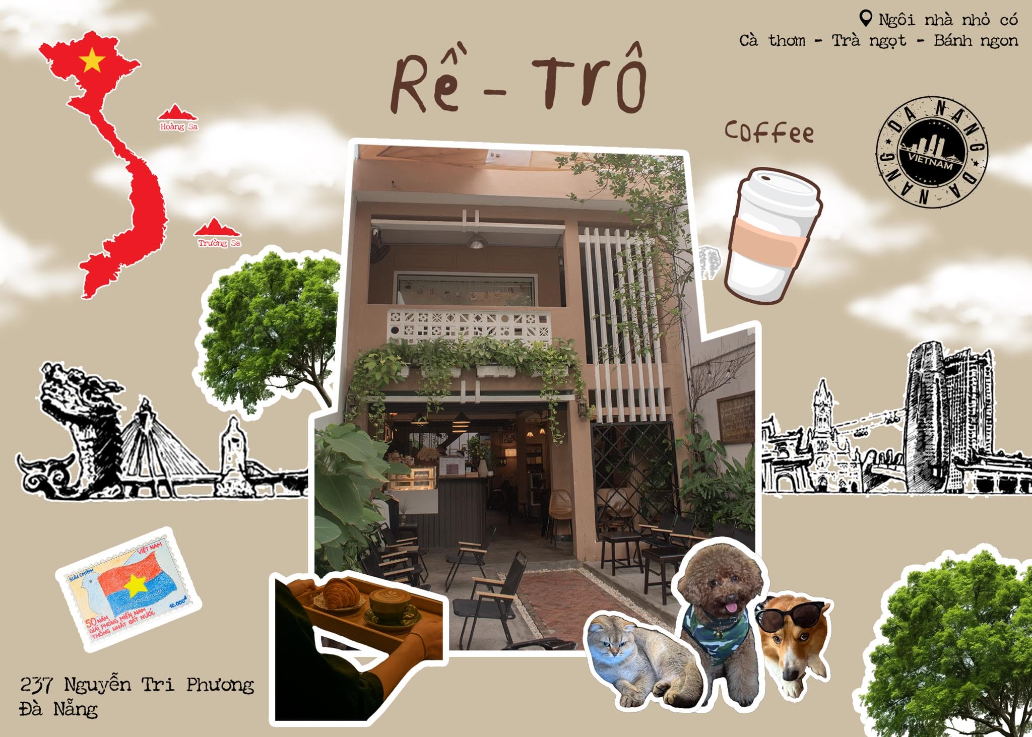 Rề-Trô Cafe