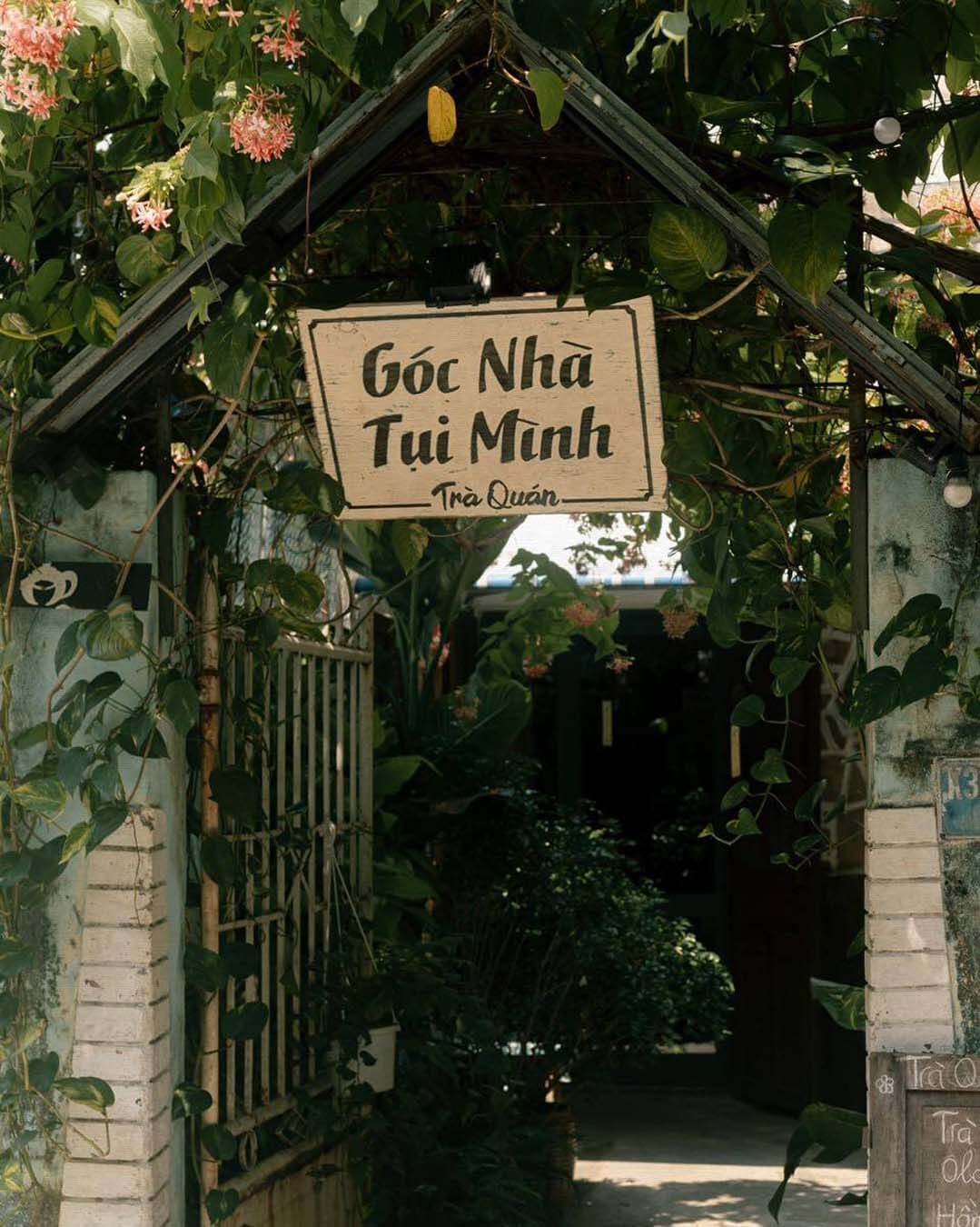 Trà quán Góc Nhà Tụi Mình