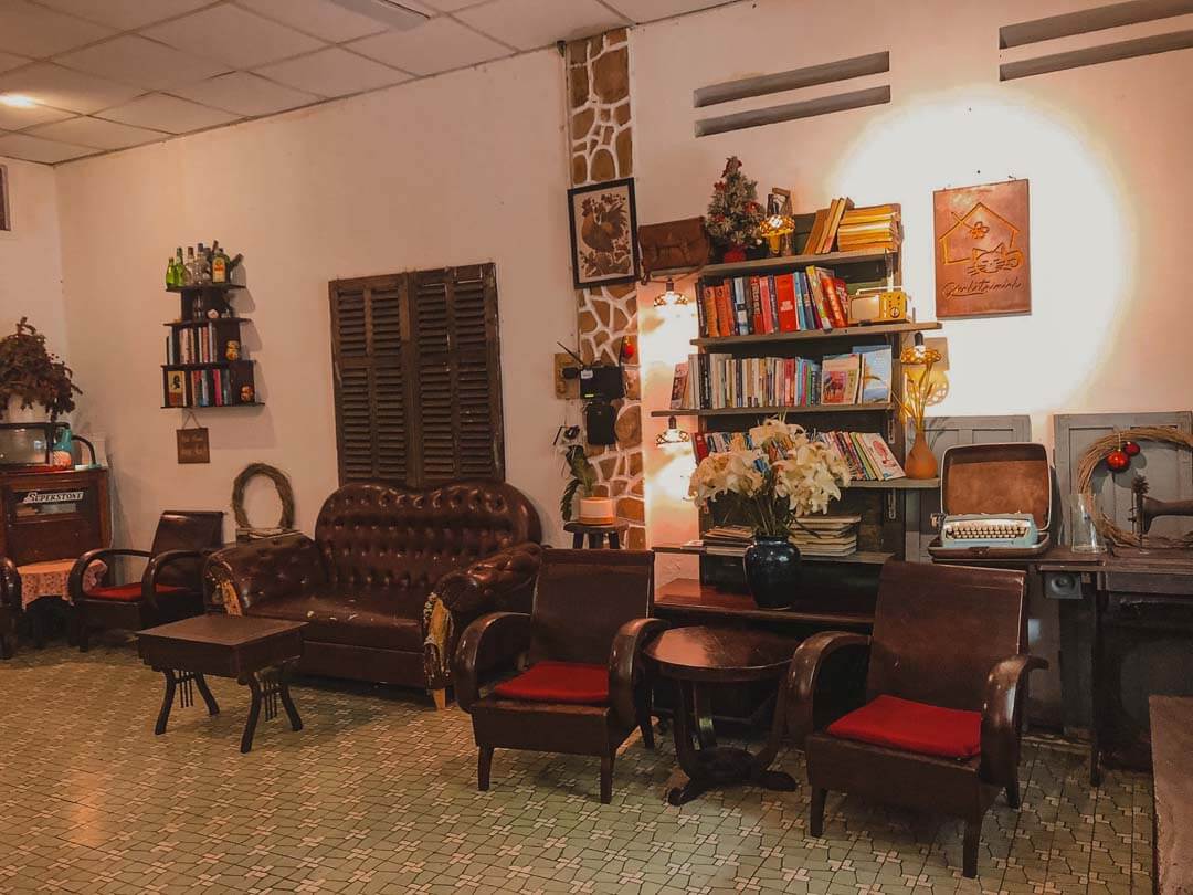 Trà quán Góc Nhà Tụi Mình