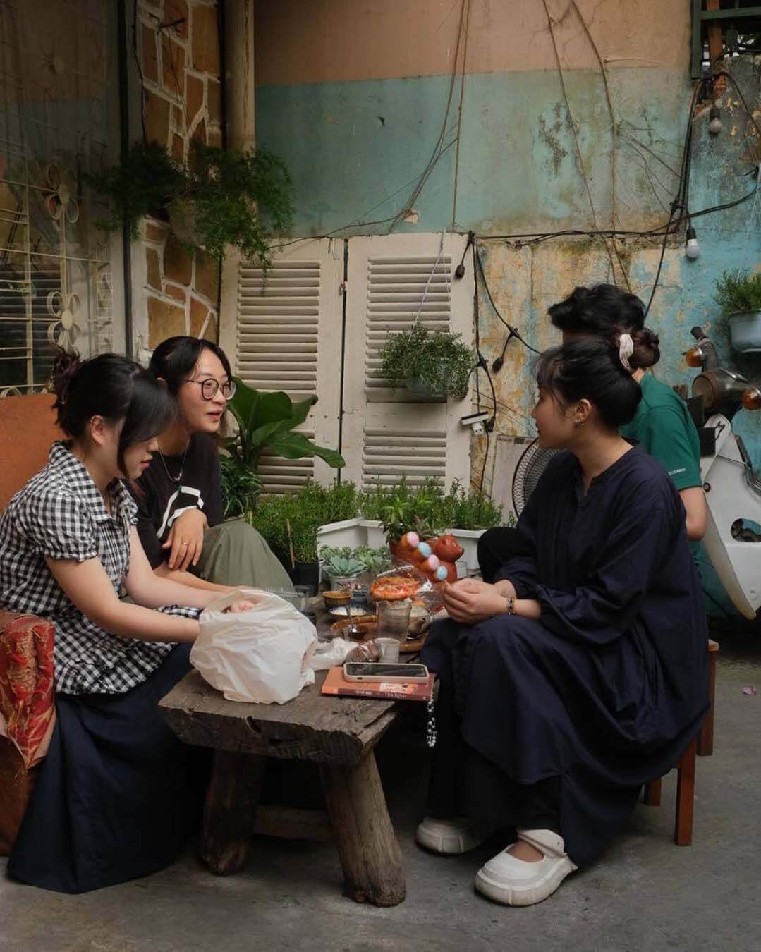 Trà quán Góc Nhà Tụi Mình