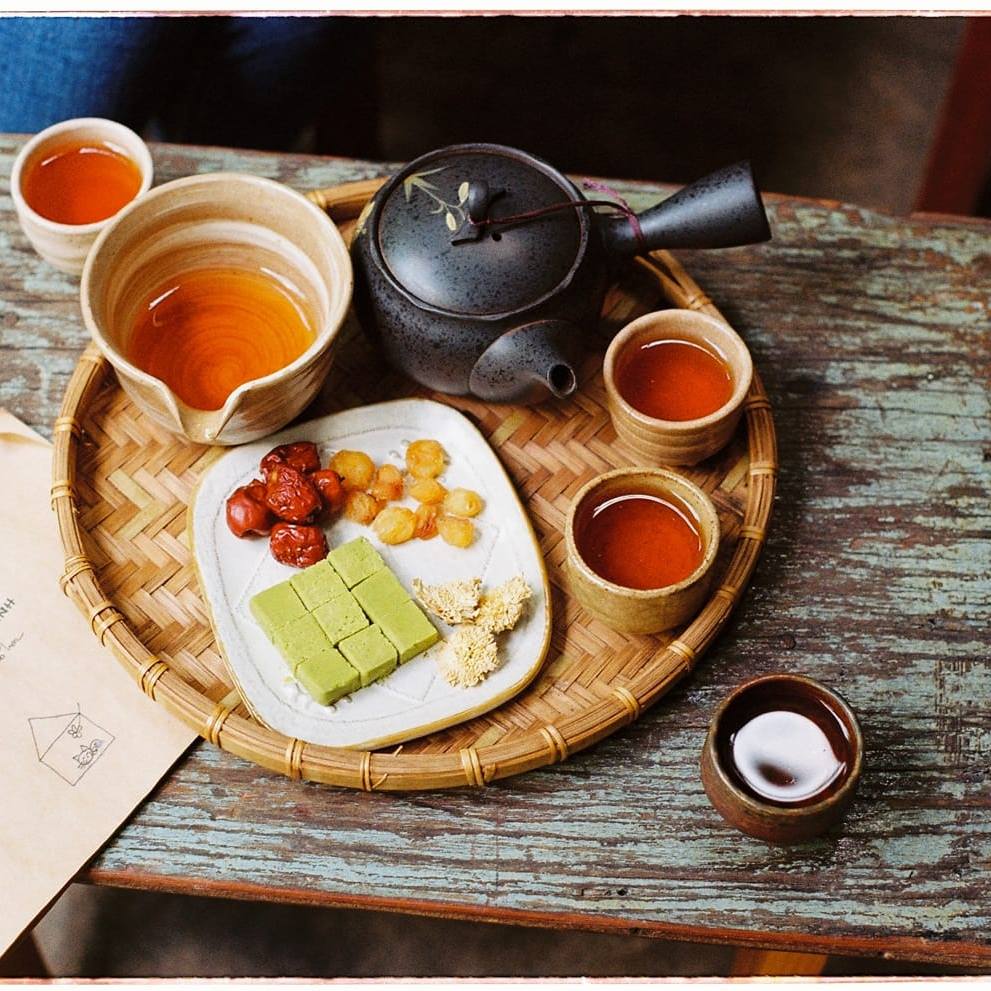 Trà quán Góc Nhà Tụi Mình