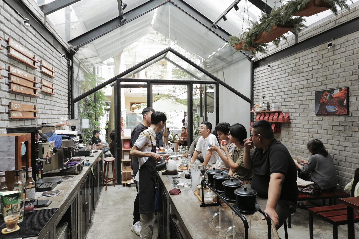 Chất lượng tại quán