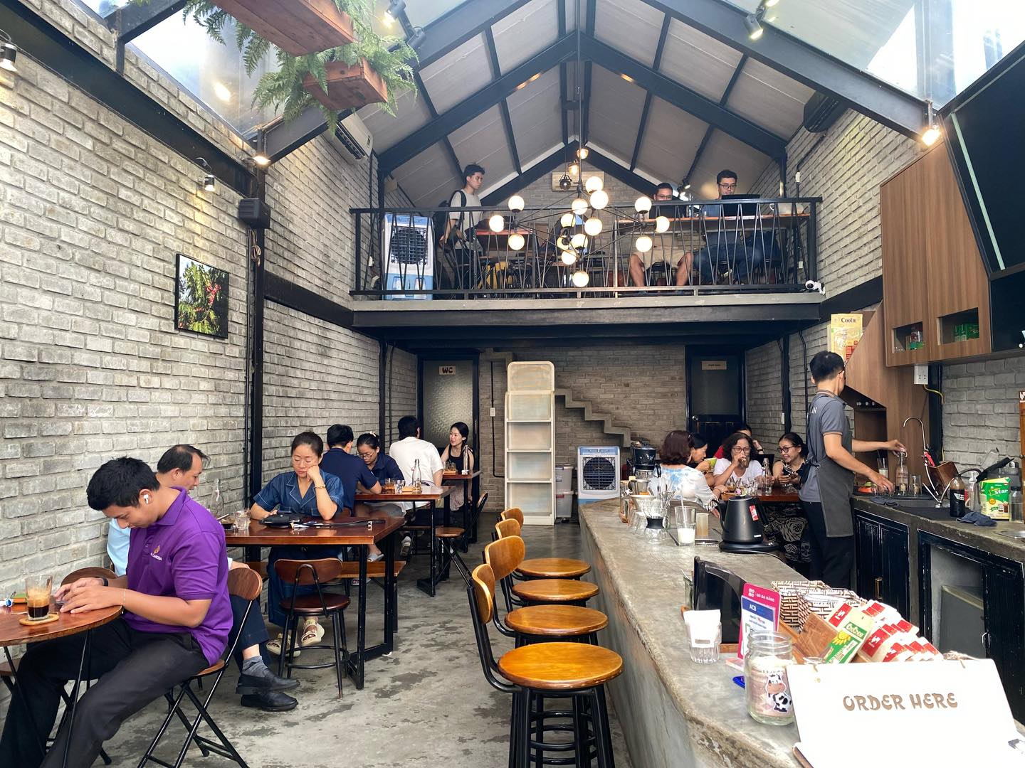 Brewman Coffee Concept 