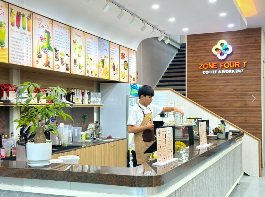 review zone 4t coffee work