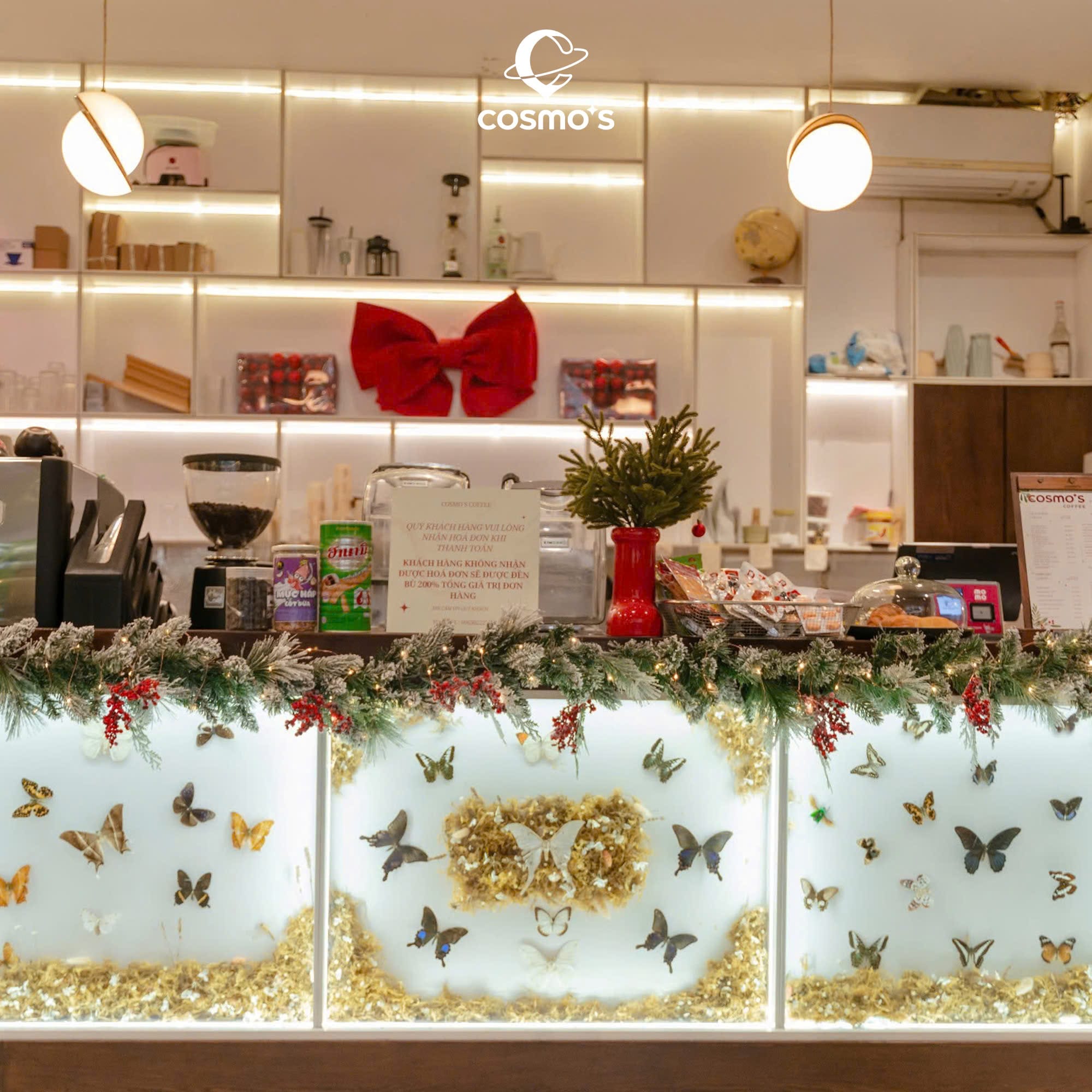 Giới thiệu về Cosmos Coffee