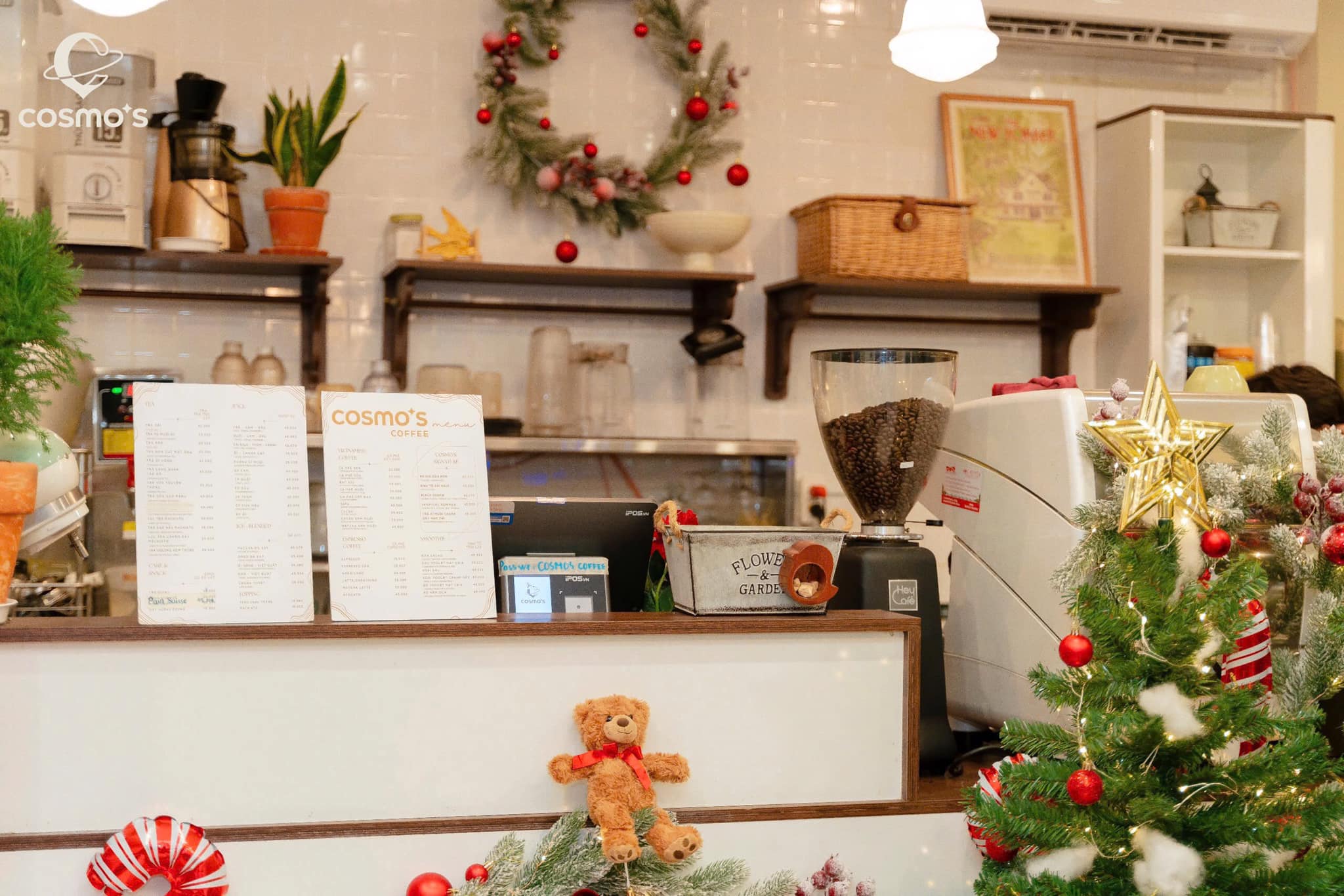 Menu của qu&aacute;n