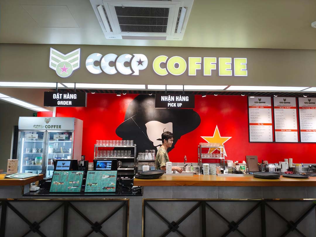 CCCP Coffee Đà Nẵng