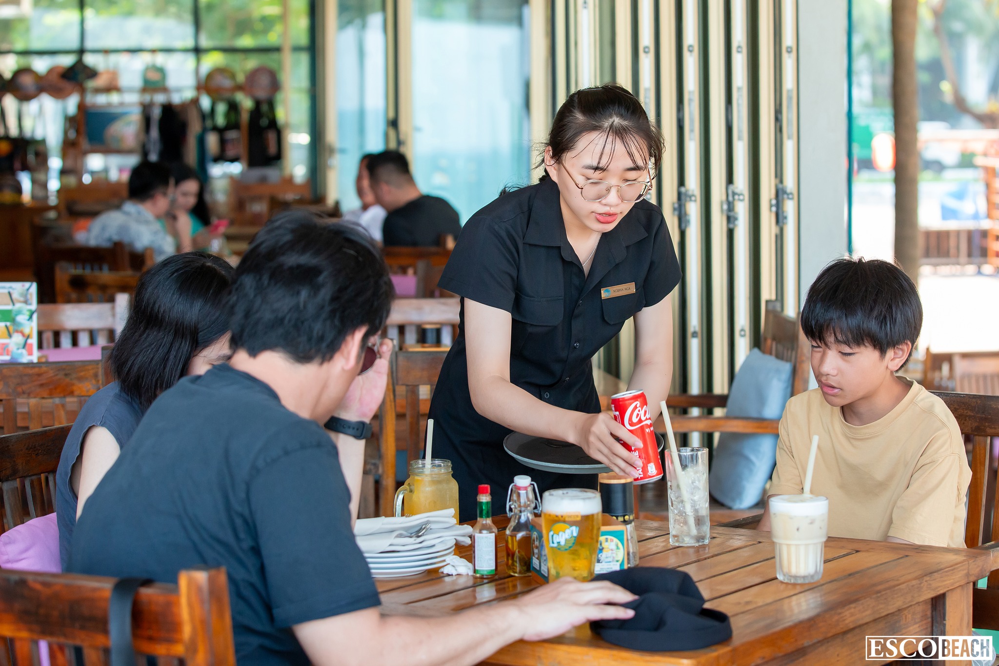 Chất lượng và dịch vụ của quán