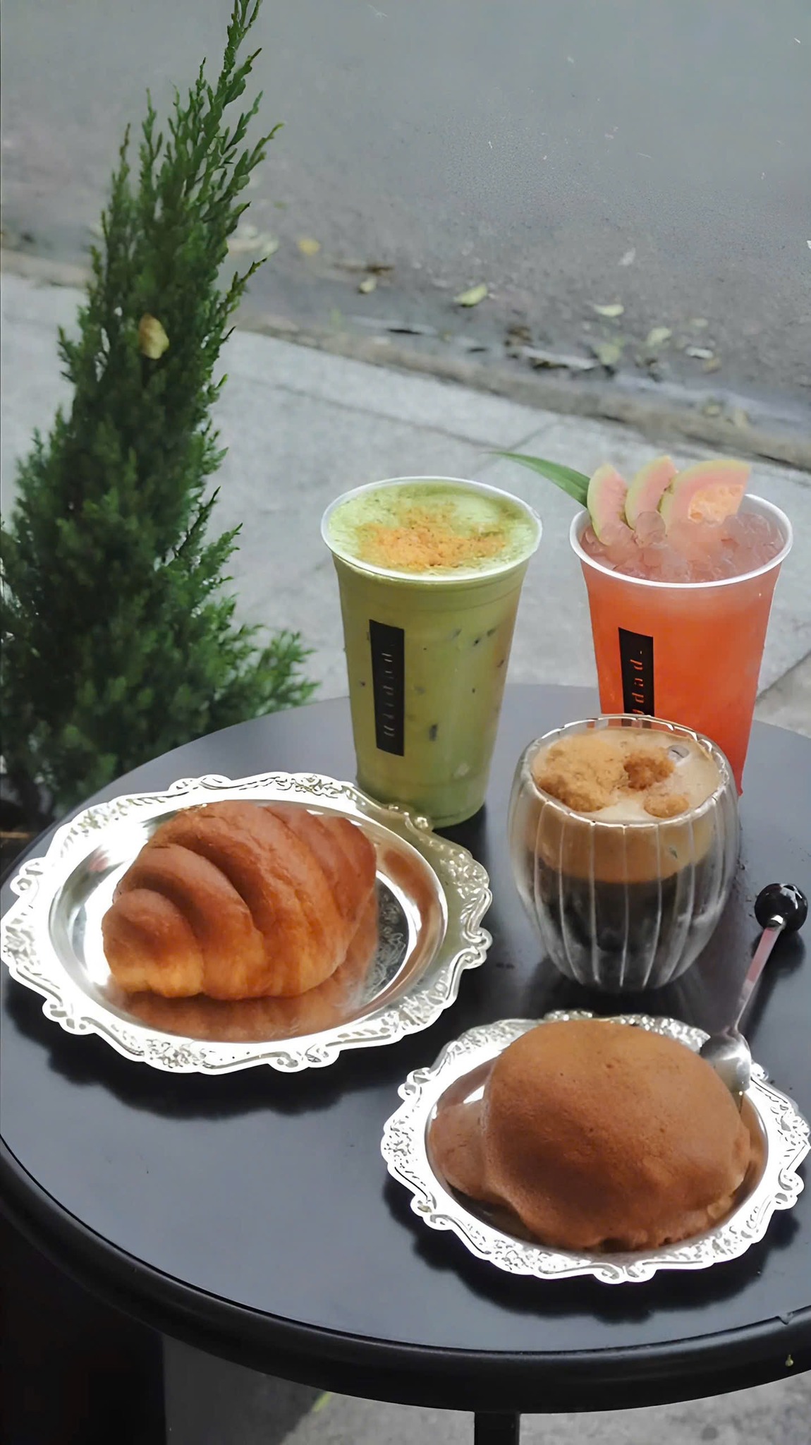 Thực đơn tại Hiidad