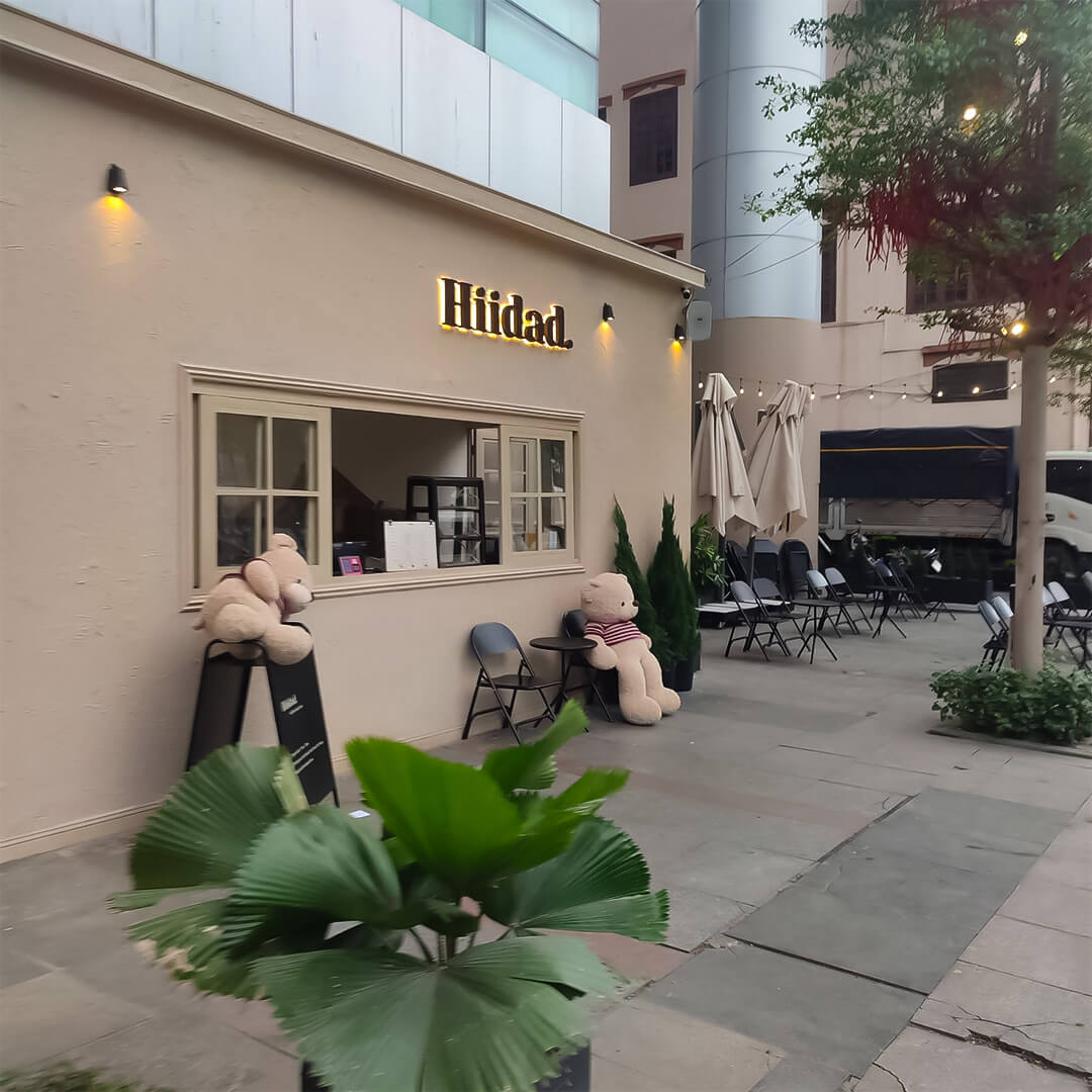 Đánh giá vị trí cùa quán