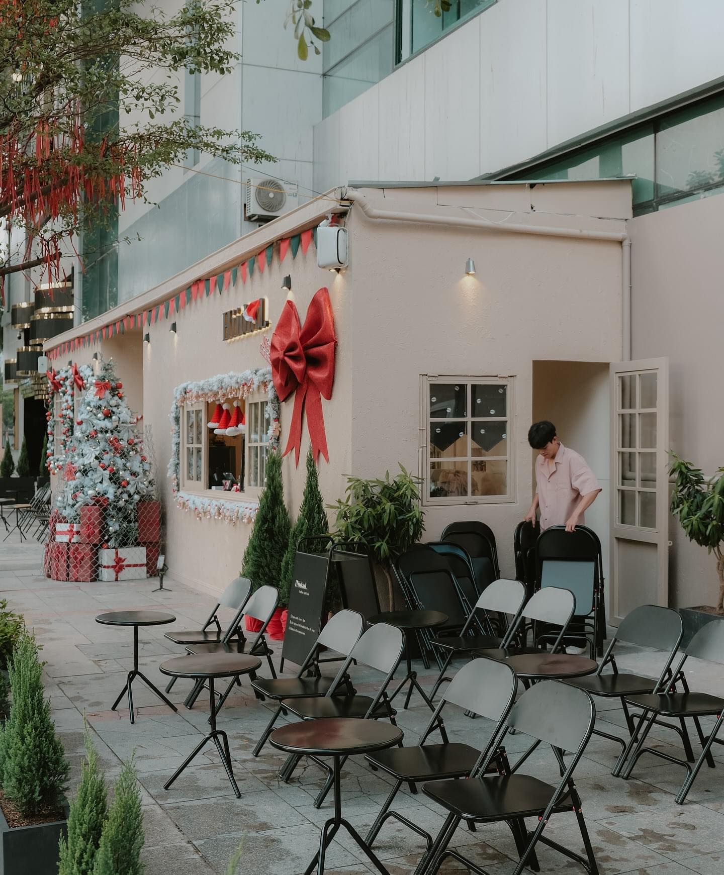 Đánh giá không gian của quán