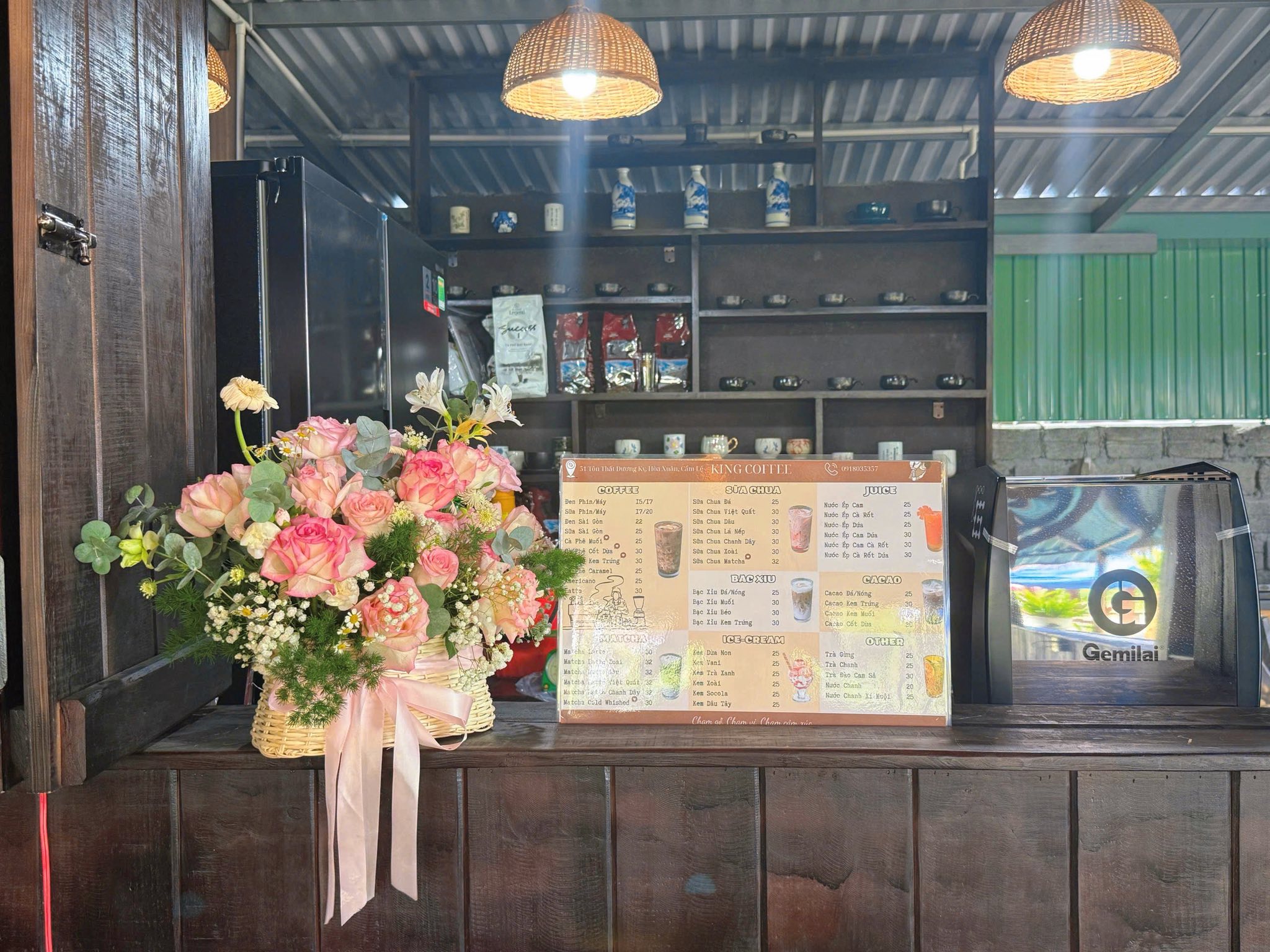 Chất lượng tại King Coffee