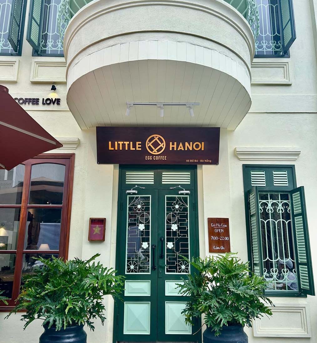 Little HaNoi Egg Coffee