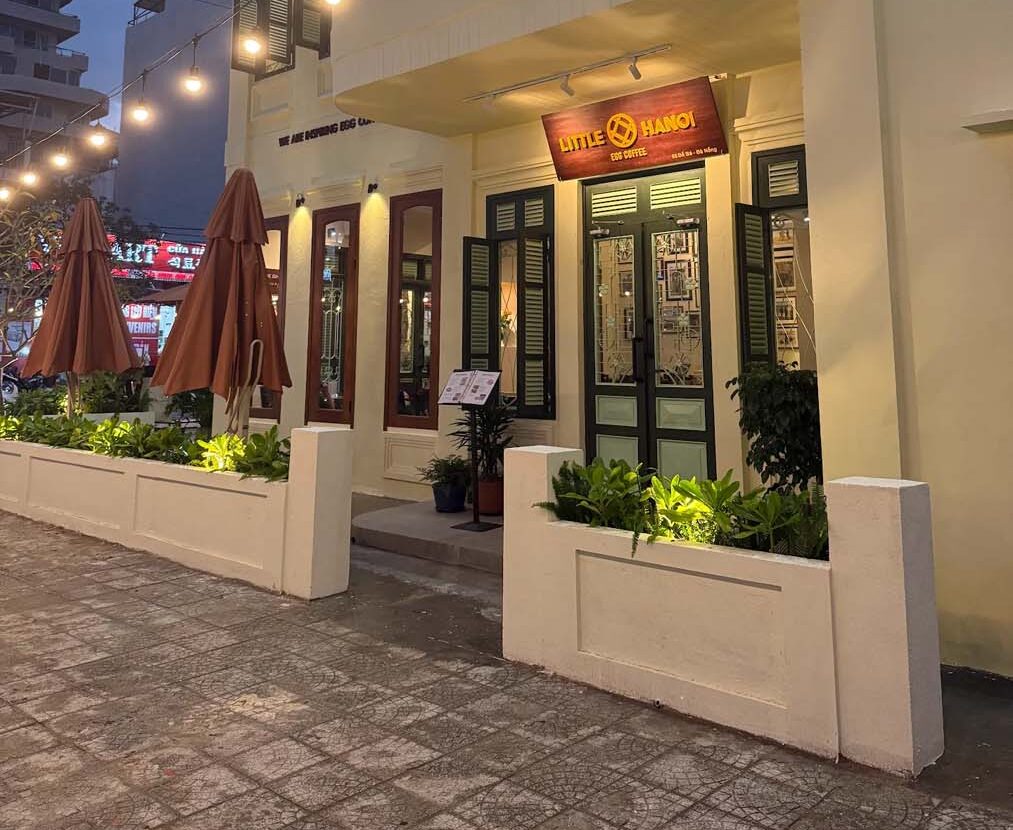 Little HaNoi Egg Coffee