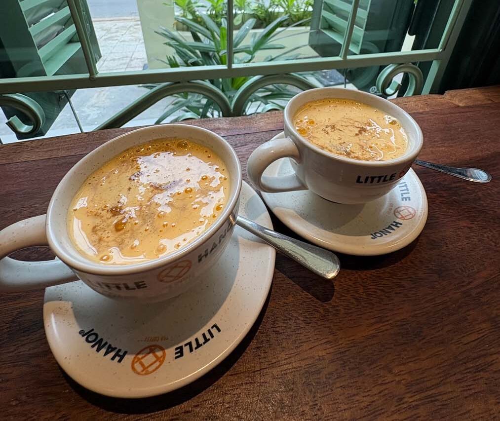 Little HaNoi Egg Coffee
