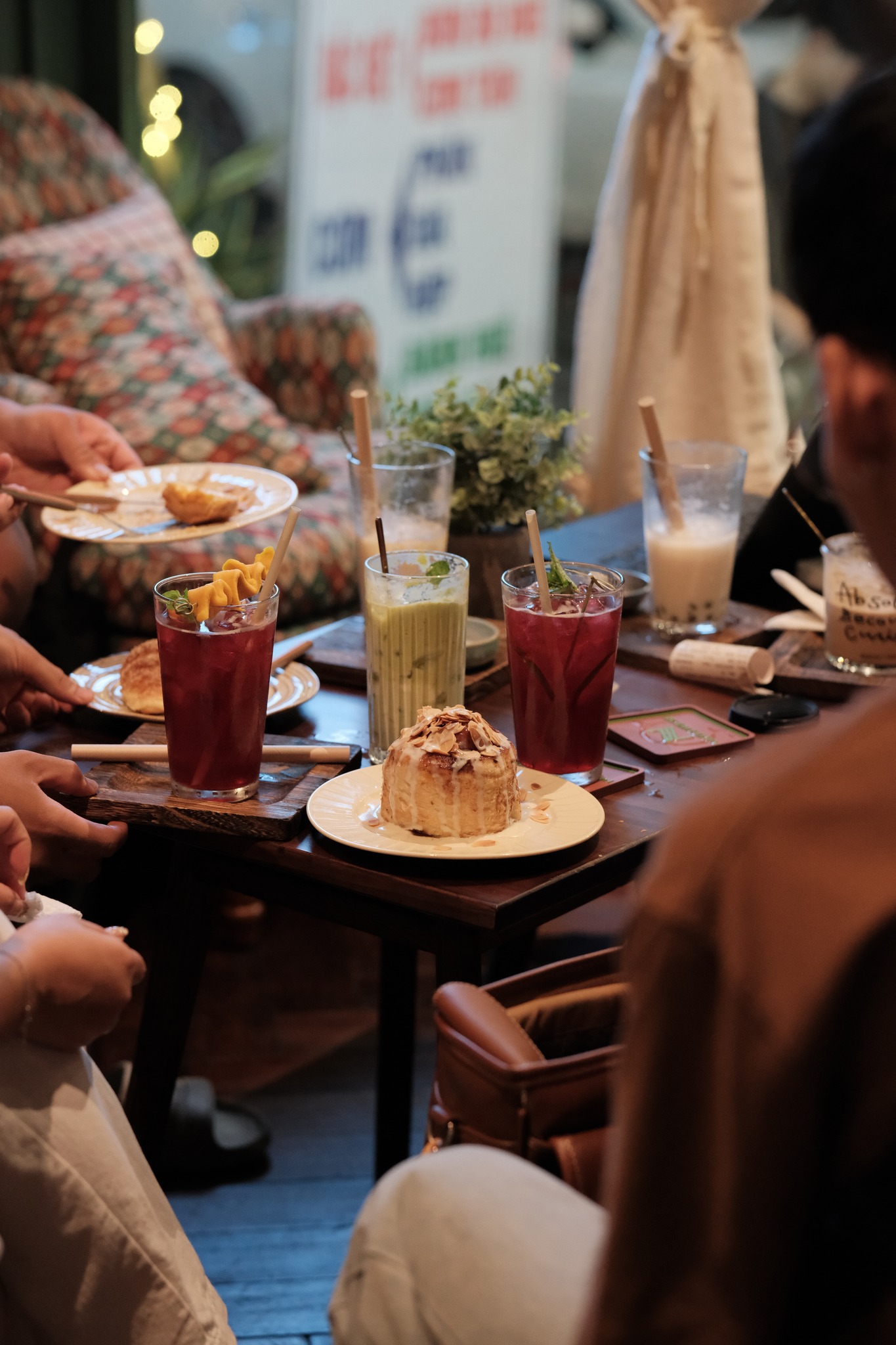 Menu tại Namto House