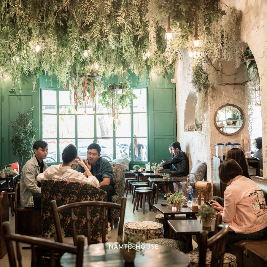 Không gian tại Namto