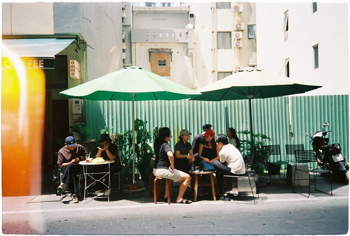 Đánh giá vị trí của Ommo Coffee