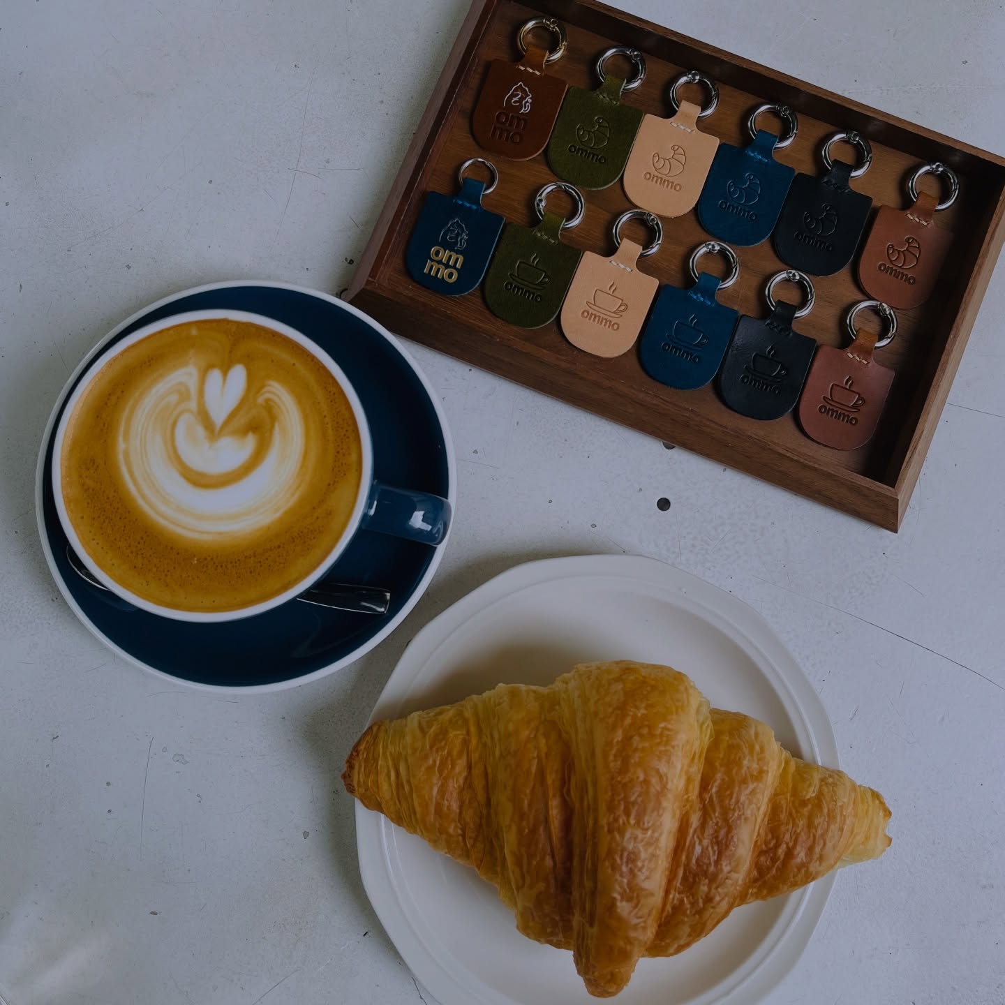 Menu tại Ommo Coffee